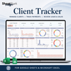 Client Tracker Spreadsheet for Freelancers — Excel & Google Sheets
