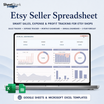 Etsy Seller Spreadsheet — Sales, Fees & Profit Tracker