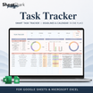 Task Tracker Spreadsheet — Project & Deadline Manager